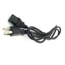 Power Cord for DELL UP3216Q UP2715K UP2716D UP2516D U3415W U2417HJ U2721DE 5' picture