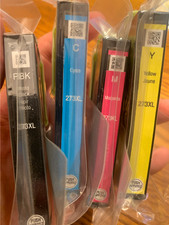 Epson 273XL High Capacity Ink Cartridges, PBK, C, M and Y. New. Sealed. picture