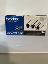 Brother PC-201 2PK - Single Ink Cartridge Only - Unused Open Box **Read Desc** picture