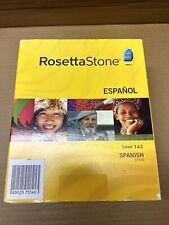 Rosetta Stone Spanish Levels 1 & 2 Spanish Spain Level 3 picture