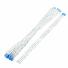 20Pcs 0.5mm Pitch 22 Pin AWM 20624 80C 60V VW-1 Flexible Flat Cable 200mm picture