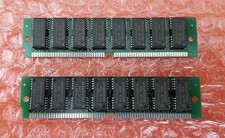 (2) GVP 4MB 60ns RAM Memory SIMMs for Commodore Amiga GVP Accelerators 500 2000 picture