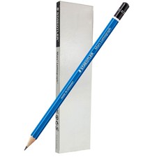 Graphite Art Drawing Pencil H Hardness STAEDTLER Mars Lumograph Pencils picture