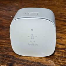 BELKIN N300 WALL-MOUNT Plug WIRELESS RANGE EXTENDER Booster (F9K1015V1) M picture
