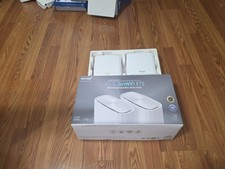 ASUS AXE6600 Tri-Band Mesh WiFi 6E System Router (2-pack) picture