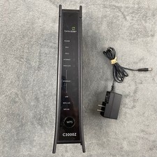 Zyxel CenturyLink C3000Z Modem Router Black Dual Band WiFi picture
