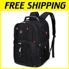50L Travel Laptop Backpack with USB Charging Port% picture