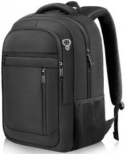 Bxiuna Travel Backpack, Business Laptop Backpack with 17.3 Inch Laptop Compar... picture