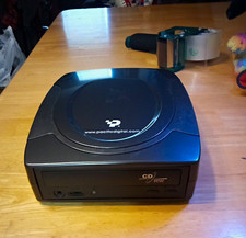 Pacific Digital External USB 2.0 CD/CD-RW Drive w/ On/Off Switch Black picture
