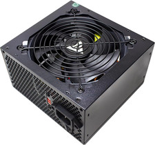 APEVIA VENUS450W Venus 450W ATX Power Supply, 120MM Fan, All Protections | 450W picture