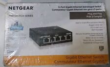 Netgear GS305 Switch Series 5-Port Gigabit Ethernet Switch NEW SEALED Shelf worn picture
