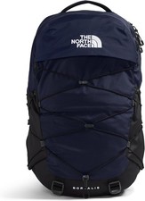 New The North Face Borealis Commuter School Laptop Backpack TNF Navy Blue Black picture