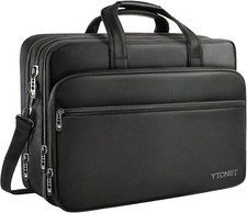 Gaming Laptop Briefcase 18 Inch Expandable Extra Large Laptop Case Water picture