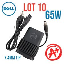 LOT 10 Dell Latitude 65W Charger AC Power Adapter LA65NM130 3480 7470 7480 7490 picture