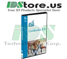 New Zebra CardStudio 2.0 Standard Edition ID Card Design Software (CSR2S-SW00-E) picture
