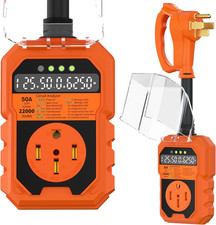 22000J RV Surge Protector 50 Amp with Auto Shutoff & Reset, LED Display Real-Tim picture