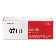 5646C001 (071 H) High-Yield Toner, 5,500 Page-Yield, Black picture