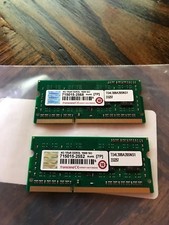 Transcend 8GB 2x4GB DDR3L 1600 SO Laptop Memory picture