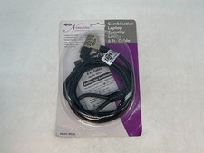 NEW Tripp Lite Combination Laptop Security Lock 6 ft. Cable SEC6C FREE S/H picture