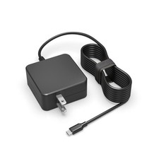 Asus Chromebook 45W USB C Charger 7.5ft Cable UL Certified Compact Power Supply picture