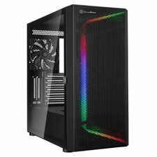 Silverstone SEH1B-G SETA H1 Full Mesh Front Panel ARGB Middle ower Case picture