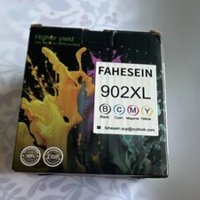 Fahesein 902XL Compatible Ink Cartridge Black Cyan Magenta Yellow picture
