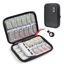 USB Flash Drive Case with Labels, Portable USB Case Organizer, Flash Drives S... picture