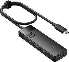 Inateck USB C Hub with 4 USB A Ports, USB 3.2 Gen 2 10Gbps windows, Linux,Mac OS picture