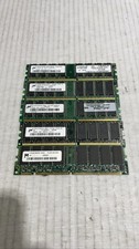 Micron RAM 256MB 512MB DDR PC2100 PC2700 PC100 Mixed Lot Of 5 picture