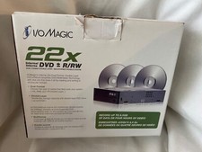 I/O Magic 22x Eternal Drive DVD +/- R/RW Double Layer Dual Format Complete picture