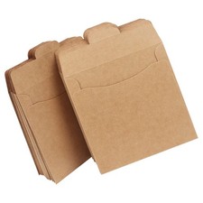 100 Pcs Legal Size Envelopes Xmas Wrapping Bags Dvd Storage Sleeves picture