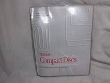 vintage Macintosh Compact Discs CD-ROM Disc fold lot cd cds + 1 3.5 disc picture