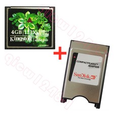 4.0GB CNC CF Compact Flash card+CF-PCMCIA Adapter  FANUC Industrial data reading picture