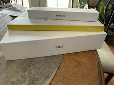 Bundle: Brand new 9th generation 64 gb,  2nd generation pencil, new case picture
