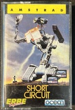 Short Circuit (AMSTRAD CPC) Cassette - Video Game In Spanish - High Grade Cover picture