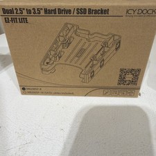 Icy Dock MB290SP-B | Tool-less Dual 2.5