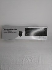 Best Buy Essentials Wireless Keyboard And Mouse Encrypted 2.4 Ghz picture