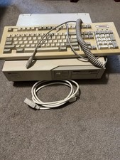 Vintage HP Vectra 486/25N PC and Keyboard (No floppy disk) picture