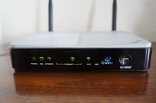 Qwest CenturyLink Approved Zyxel Q1000Z Modem Router picture