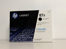 Genuine HP 87X CF287X Black High Yield LaserJet Toner OEM New Factory Sealed picture