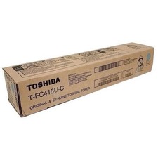 New Original Toshiba T-FC415U-C Toner Cartridge Cyan We Ship Fast picture