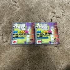 2 NEW IMATION 3.5