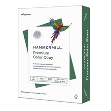 Hammermill Printer Paper, Premium Color 32 lb Copy Paper, 8.5 x 11-1 Ream (500 S picture
