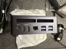 MINISFORUM UM790 Pro Mini PC AMD Ryzen 9 7940HS -32GB DDR5|1TB SSD| USB4 **NEW** picture