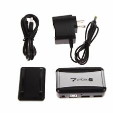 7 Port USB 2.0 High Speed Hub with US Plug AC Power Adapter Cable for PC Laptop picture