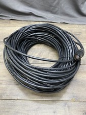 Commodity Cable SHIELDED  CAT 5E  Solid Wire 150ft  350MHz CMR Black  5ESHDCMRBB picture