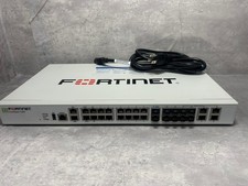 Fortinet FortiGate 100F FG-100F Network Security Firewall Appliance used picture