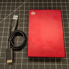 4TB 2.5'' External Hard Disk Drive - Seagate Backup Plus Red - USB 3.0 (SRD00F1) picture