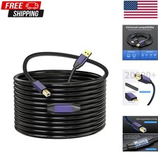 LDKCOK USB 2.0 Type A Male to A Female Active Repeater Extension Cable 50ft picture