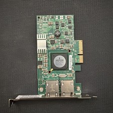 Dell Broadcom 5709 2-Port GbE PCIe Network Adapter Card CN-0F169G-71617 picture